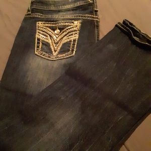 Vigoss Jean's size 15/16